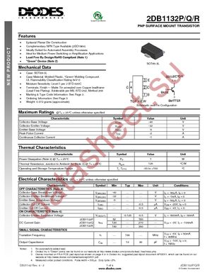 2DB1132R-13 datasheet  